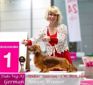 German Junior Winner. Foto: Svetlana Baranova-Stockmann